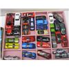 Image 3 : 2 TRAYS OF ASST. HOT WHEELS CARS, ETC.