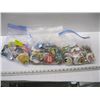 Image 1 : 3 BAGS OF ASST. BADGES & BUTTONS