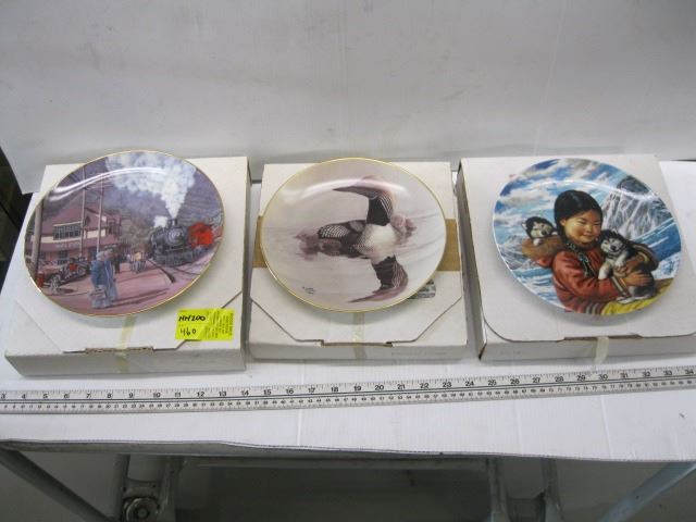 3 Plate Collection 3 COLLECTOR PLATES