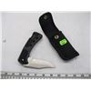 Image 1 : BUCK FOLDING KNIFE W/SHEATH