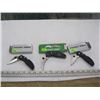 Image 1 : 3 NEW POCKET KNIVES