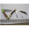 Image 2 : 3 FOLDING POCKET KNIVES