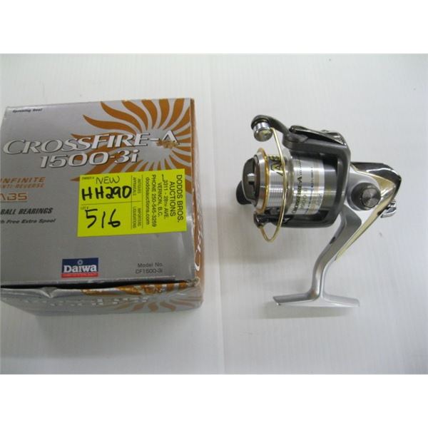 CROSSFIRE 1500-3I NEW DIAWA FISHING REEL