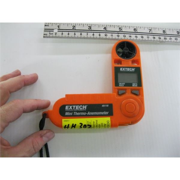 EXTECH INSTRUMENTS MINI THERMO-ANEMOMETER