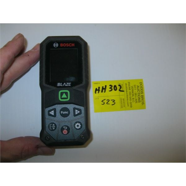 BOSCH BLAZE LASER MEASURE