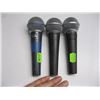 Image 1 : 2 SHURE MICROPHONES & 1 ? MICROPHONE