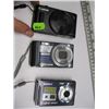 Image 1 : 2 SONY & A CANON DIGITAL CAMERAS, NO CHARGERS