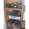 Image 1 : LARGE LOT OF WALL MOUNT LIGHT FIXTURES
