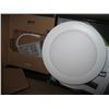 Image 2 : BOX OF 'NEW' LED LIGHT FIXTURES