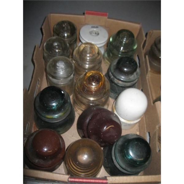 BOX OF INSULATORS