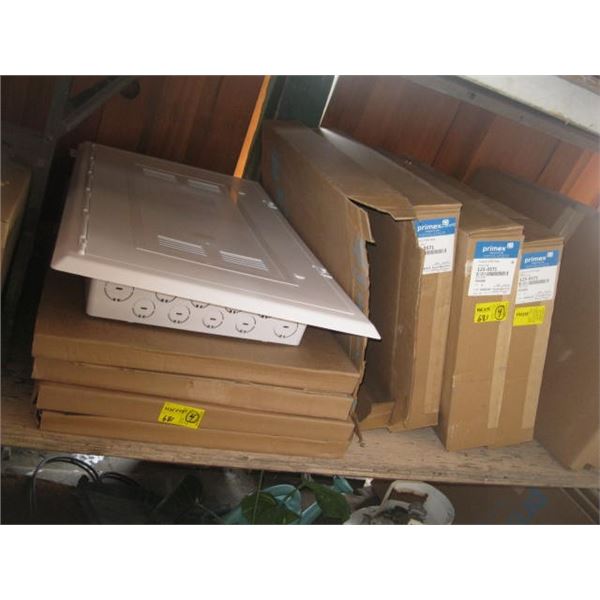 4 - PRIMEX ELECTRICAL BOX COVERS