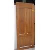 Image 1 : 32' X 80' WOOD FINISH DOOR