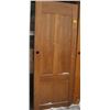 Image 1 : 32' X 80' WOOD FINISH DOOR