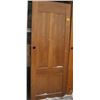 Image 1 : 32' X 80' WOOD FINISH DOOR