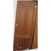 Image 1 : 30' X 80' WOOD FINISH DOOR