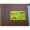 Image 3 : 30' X 80' WOOD FINISH DOOR