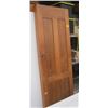 Image 1 : 30' X 80' WOOD FINISH DOOR