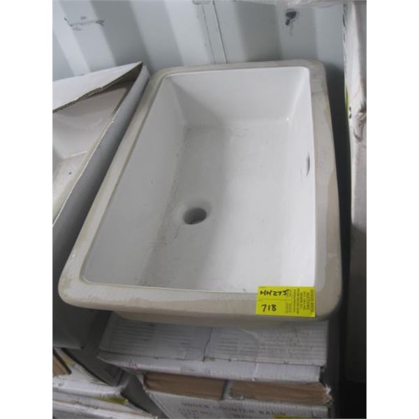 'NEW' UNDER COUNTER BASIN