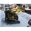 Image 2 : RODA RD380L MINI STAND BEHIND SKID STEER LOADER TRACK