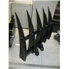 Image 2 : 20' RAKE FOR MINI EXCAVATOR