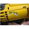 Image 2 : DEWALT CORDLESS 20V DRILL W/2 BATTERIES & CHARGER