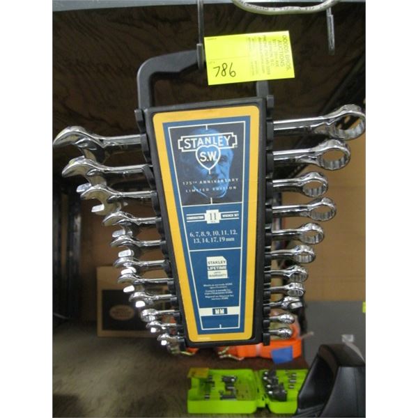 STANLEY METRIC WRENCH SET