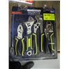 Image 1 : MASTERCRAFT PLIER & WRENCH SET