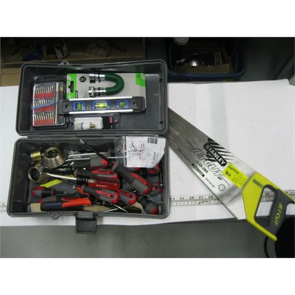 SM. TOOLBOX W/ASST. TOOLS