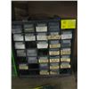 Image 3 : 2 MULTI DRAWER STORAGE UNITS W/CONTENTS