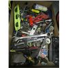 Image 2 : LG. BOX OF ASST. TOOLS