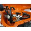 Image 2 : STIHL MS170 CHAINSAW W/CASE