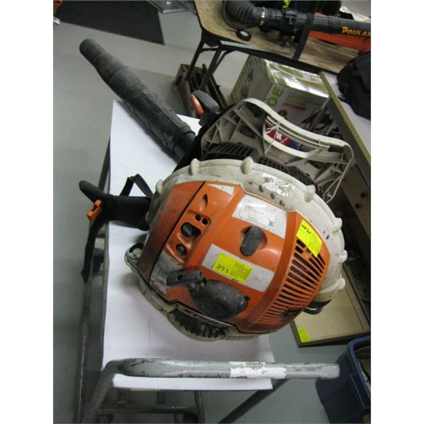 'AS IS' STIHL BACKPACK BLOWER (COULD NOT START)