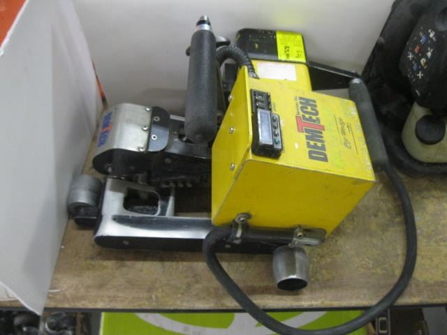 Mdemtech Machine DEMTECH PRO-WEDGE RUBBER WELDER