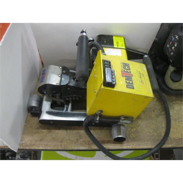 DEMTECH PRO-WEDGE RUBBER WELDER