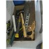 Image 1 : MISC: HAMMERS, LEVEL, SAWS, ETC.