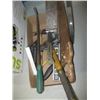 Image 2 : MISC: HAMMERS, LEVEL, SAWS, ETC.