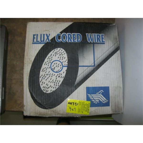 NEW BOX OF SUPERFLO 71TM FLEX CORD WELDING WIRE