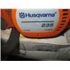 Image 3 : HUSQVARNA MODEL 235 CHAINSAW W/CASE & ACCESS.