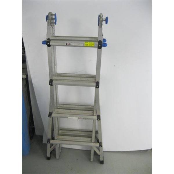 MASTERCRAFT MULTI POSITION LADDER