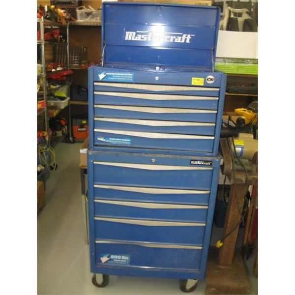 MASTERCRAFT TOOLBOX