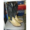 Image 1 : PAIR OF COWBOY BOOTS, SZ?