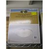 Image 1 : BOX OF 'NEW' 12" FLUSH MOUNT LIGHT FIXTURES (6 PACK)