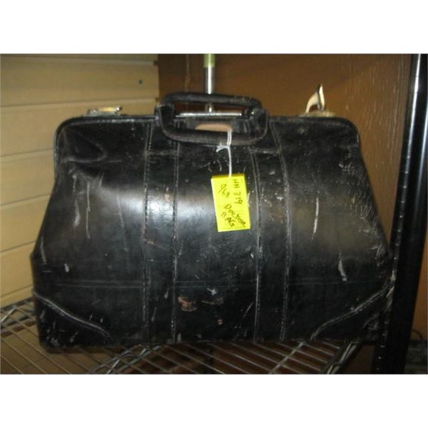 LEATHER DR'S BAG
