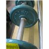 Image 2 : BARBELL & 2 DUMBBELLS