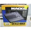 Image 1 : MACKIE CFX12.MK2 COMPACT SOUND REINFORCEMENT MIXER W/EFX