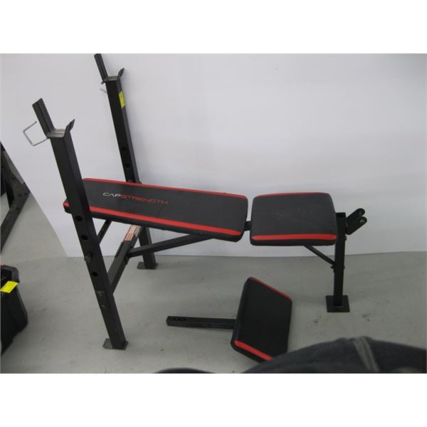 WEIGHT BENCH