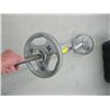 Image 2 : CURL BAR W/10LB WEIGHTS