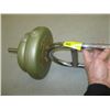 Image 2 : CURL BAR W/WEIGHTS