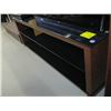 Image 1 : GLASS & WOOD FLATSCREEN TV STAND