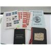 Image 1 : MISC: STAMPS, RECORD BOOK, ETC.